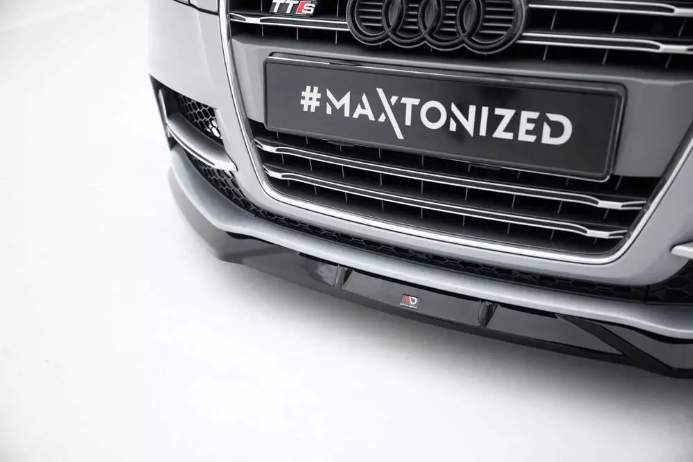 Front Splitter V.2 Audi Tt S / Tt S-line 8j Facelift - Image 3