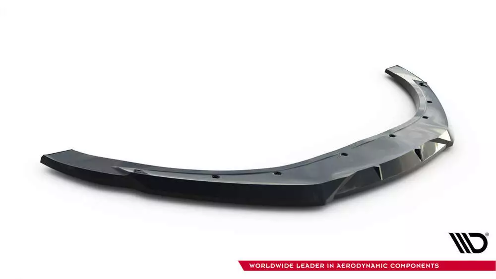 Front Splitter V.2 Audi Tt S / Tt S-line 8j Facelift - Image 4