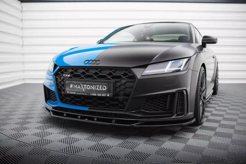 Front Splitter V.2 Audi Tt S / Tt S-line 8s Facelift