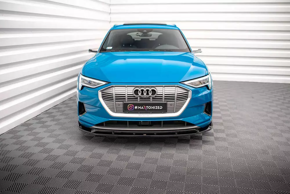 Front Splitter V.2 Audi E-tron - Image 2