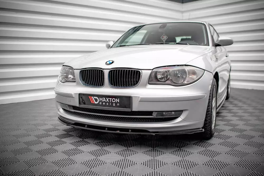 Front Splitter V.2 Bmw 1 E81 Facelift