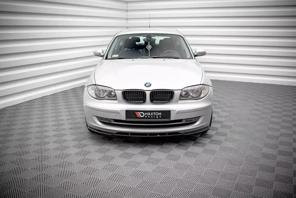 Front Splitter V.2 Bmw 1 E81 Facelift - Image 2