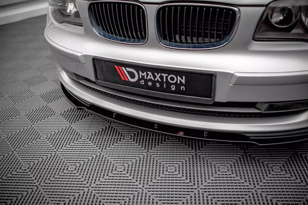Front Splitter V.2 Bmw 1 E81 Facelift - Image 3