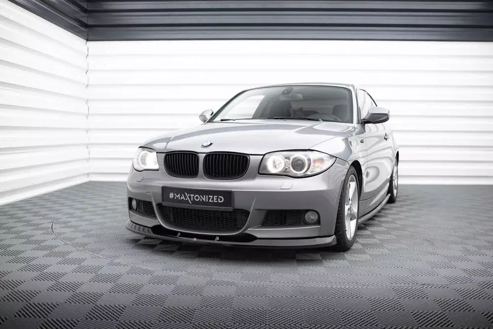 Front Splitter V.2 Bmw 1 M-pack E82