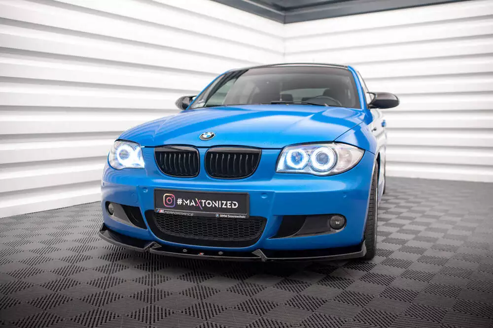 Front Splitter V.2 Bmw 1 M-pack E87 / E81 Facelift