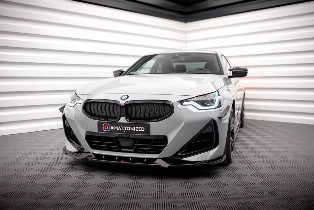 Front Splitter V.2 Bmw 2 Coupe M-pack / M240i G42