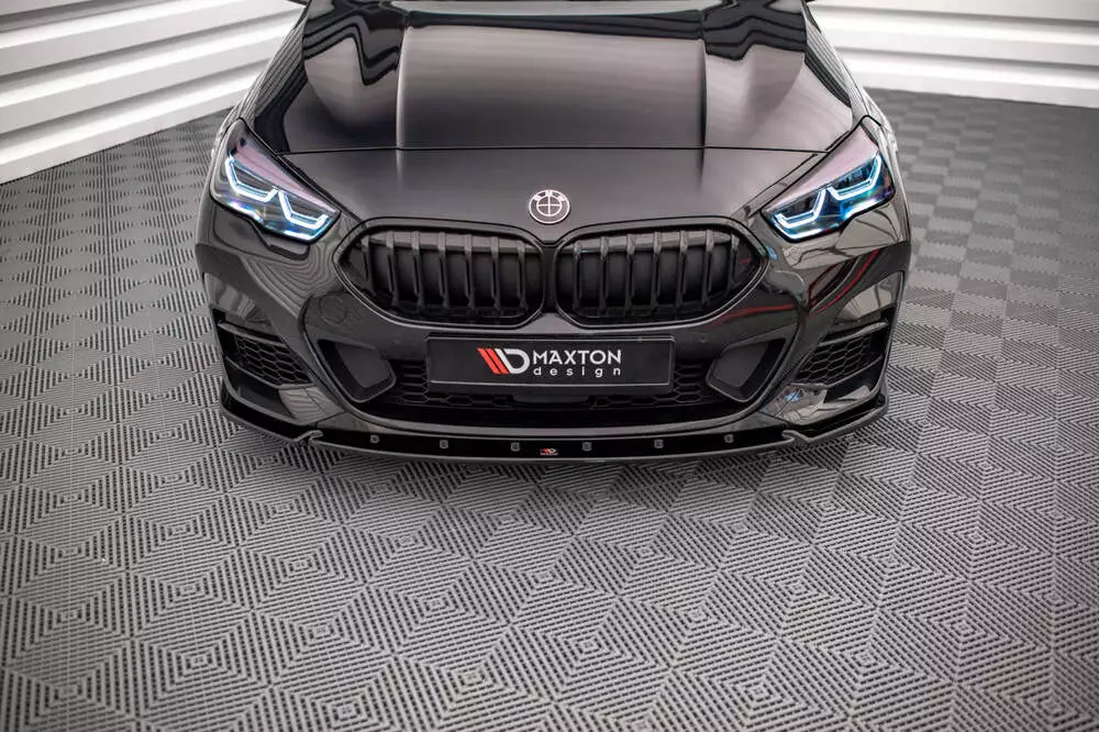 Front Splitter V.2 Bmw 2 Gran Coupe M-pack / M235i F44 - Image 2