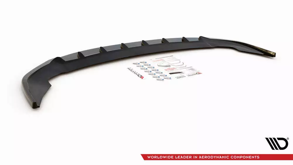 Front Splitter V.2 Bmw 2 Gran Coupe M-pack / M235i F44 - Image 4