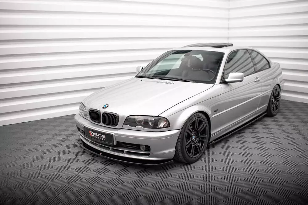 Front Splitter V.2 Bmw 3 Coupe E46