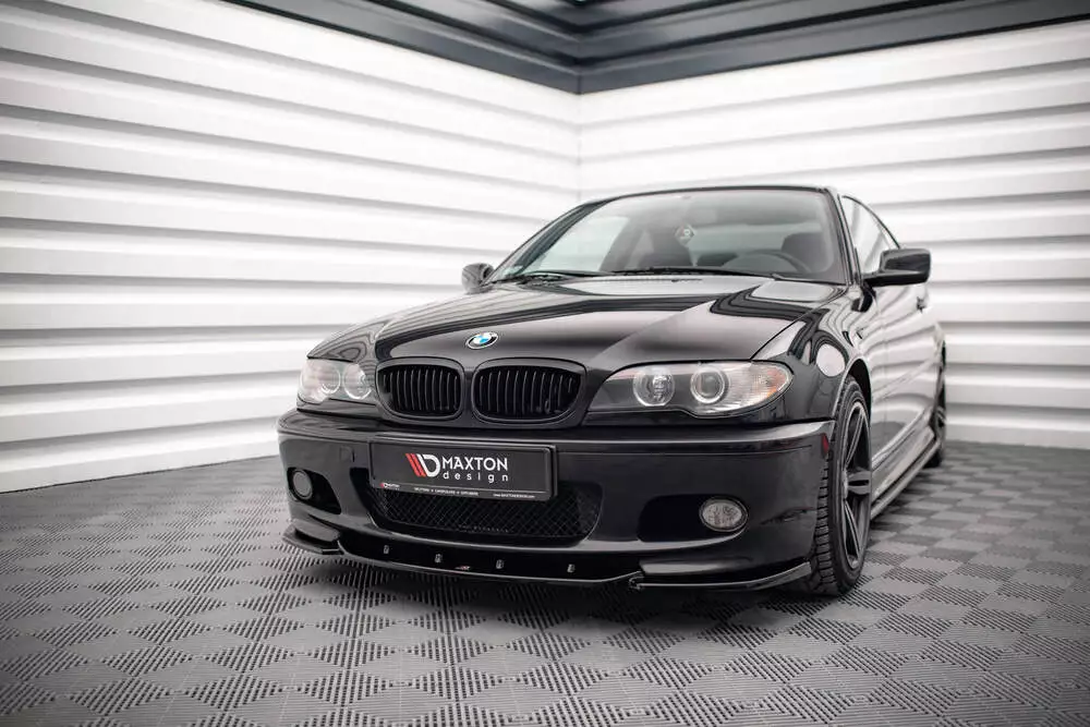 Front Splitter V.2 Bmw 3 Coupe M-pack E46