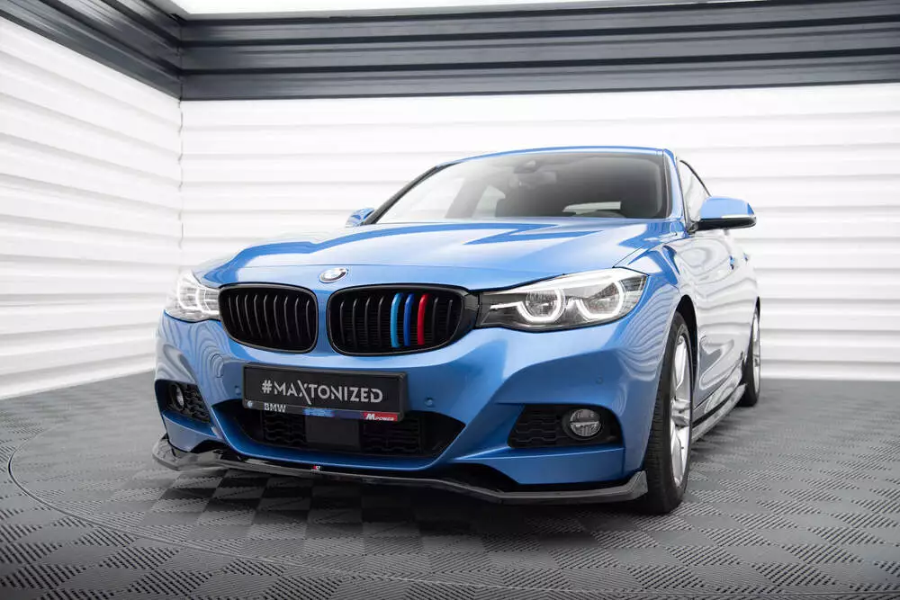 Front Splitter V.2 Bmw 3 Gt M-pack F34