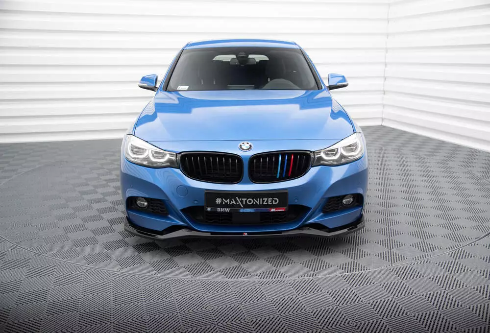 Front Splitter V.2 Bmw 3 Gt M-pack F34 - Image 2