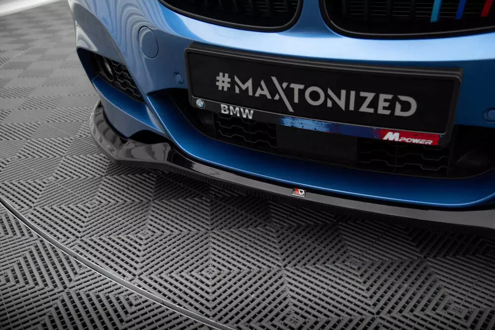 Front Splitter V.2 Bmw 3 Gt M-pack F34 - Image 3