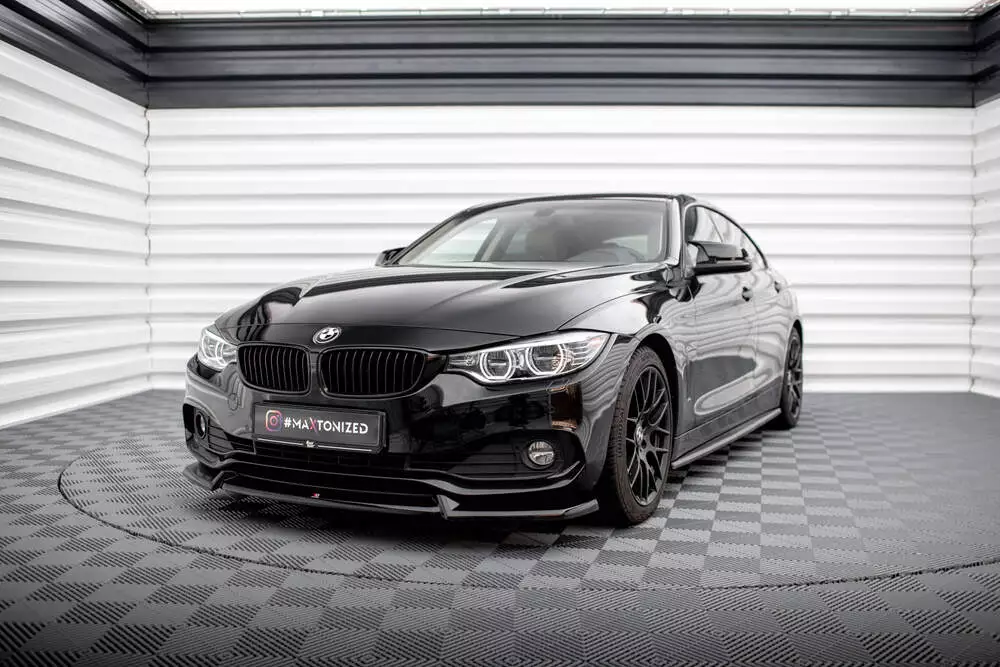 Front Splitter V.2 Bmw 4 Coupe / Gran Coupe / Cabrio F32 / F36 / F33