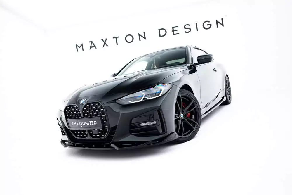 Front Splitter V.2 Bmw 4 M-pack / M440i G22 / G23 / G22 Facelift / G23 Facelift - Image 2