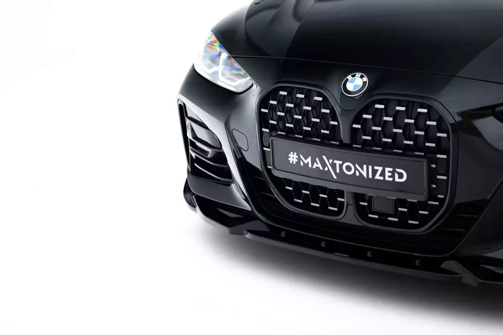 Front Splitter V.2 Bmw 4 M-pack / M440i G22 / G23 / G22 Facelift / G23 Facelift - Image 3