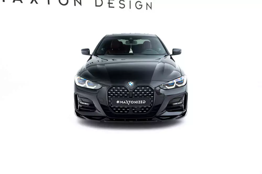 Front Splitter V.2 Bmw 4 M-pack / M440i G22 / G23 / G22 Facelift / G23 Facelift - Image 4