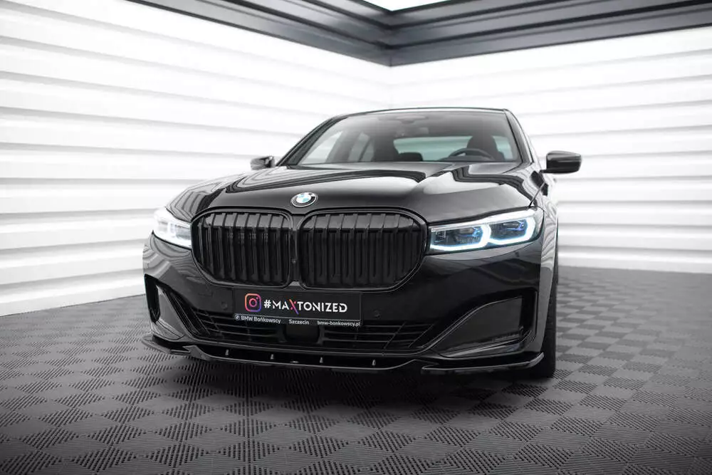 Front Splitter V.2 Bmw 7 G11 / G12 Facelift