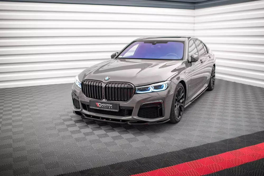Front Splitter V.2 Bmw 7 M-pack G11 / G12 Facelift