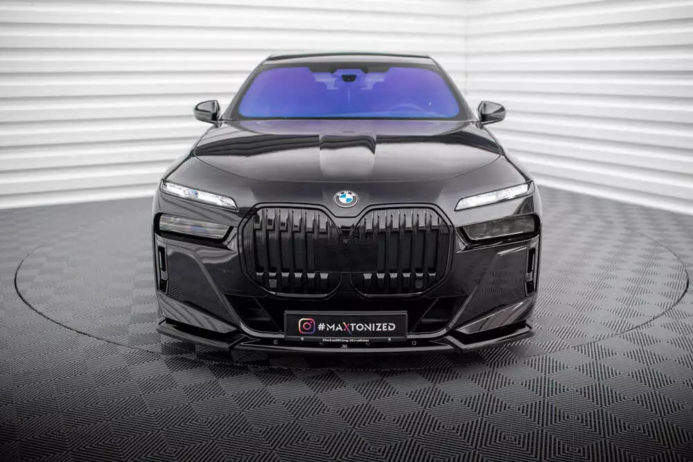 Front Splitter V.2 Bmw 7 M-pack / M760e / I7 M-pack G70 - Image 2