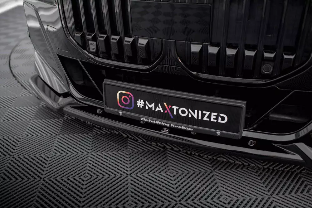 Front Splitter V.2 Bmw 7 M-pack / M760e / I7 M-pack G70 - Image 3