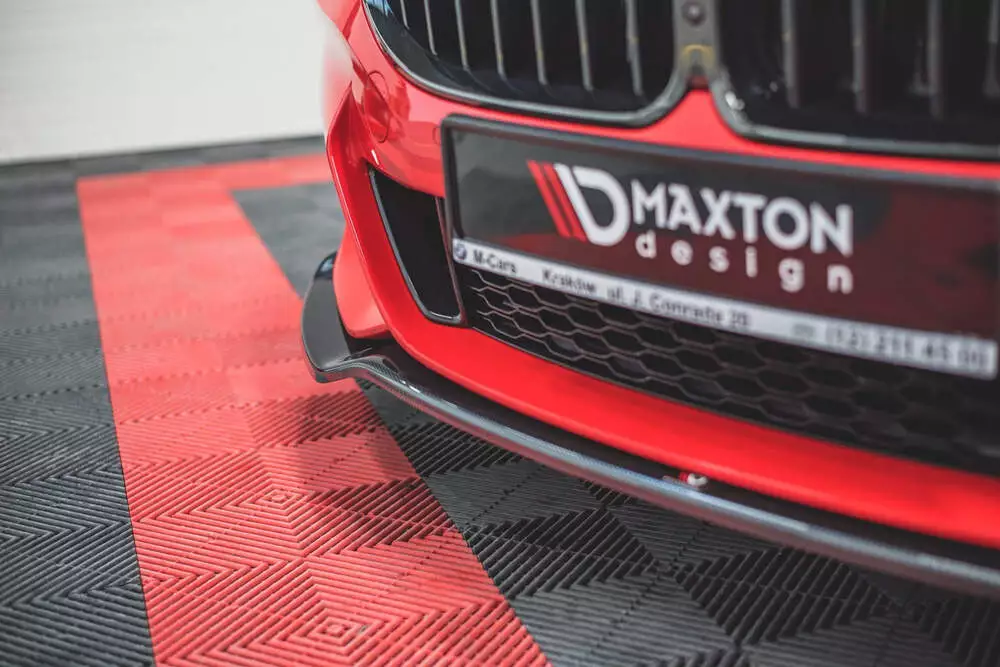 Front Splitter V.2 Bmw 8 Coupe G15 / 8 Gran Coupe M-pack G16 - Image 4