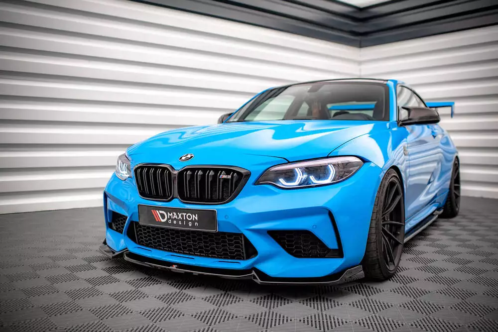Front Splitter V.2 Bmw M2 Competition F87