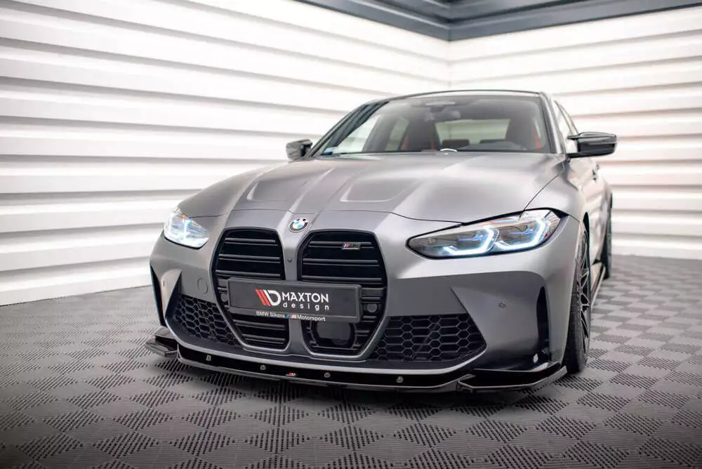 Front Splitter V.2 Bmw M3 Sedan / Touring G80 / G81