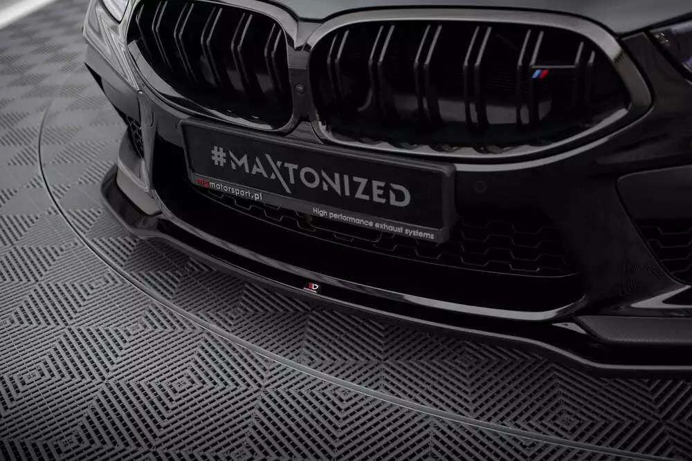 Front Splitter V.2 Bmw M8 Gran Coupe F93 / Coupe F92 - Image 3