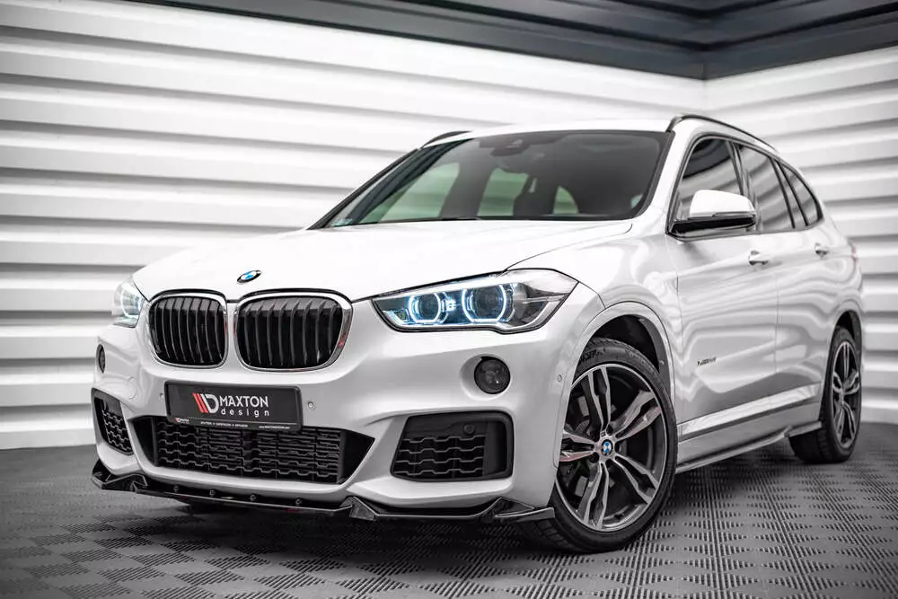 Front Splitter V.2 Bmw X1 M-pack F48