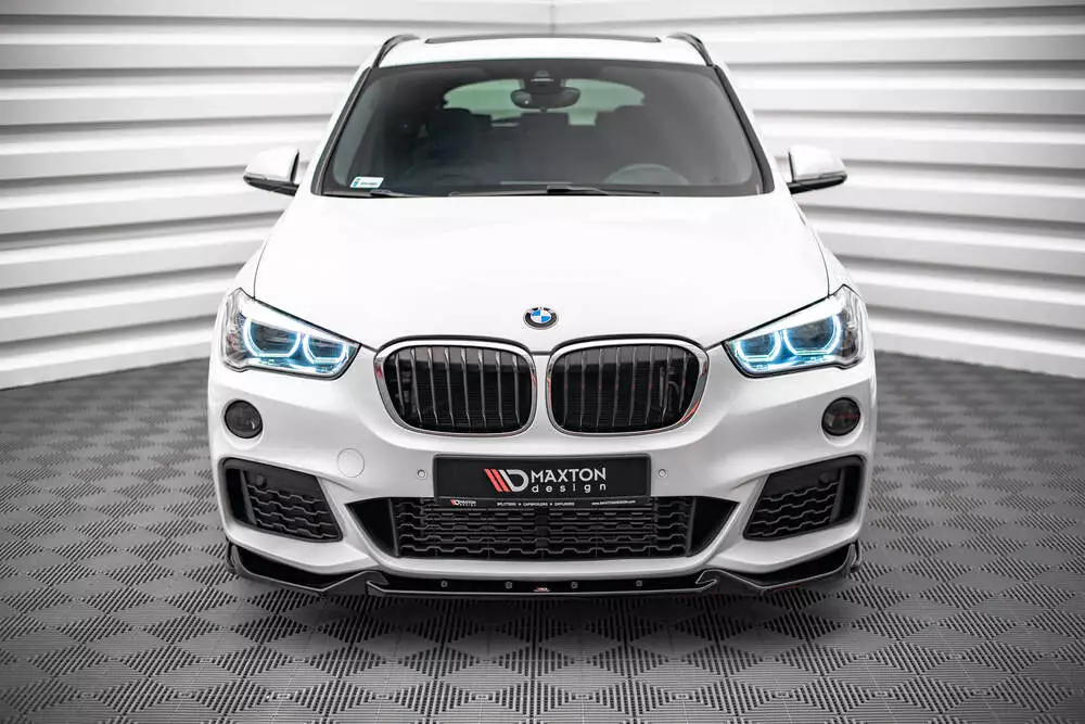 Front Splitter V.2 Bmw X1 M-pack F48 - Image 2