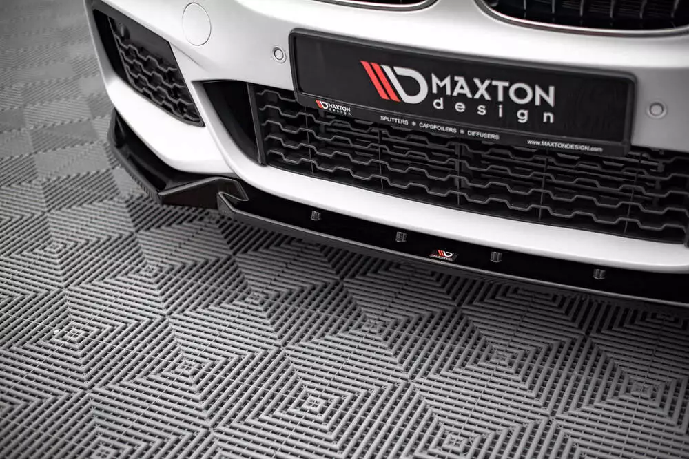 Front Splitter V.2 Bmw X1 M-pack F48 - Image 3