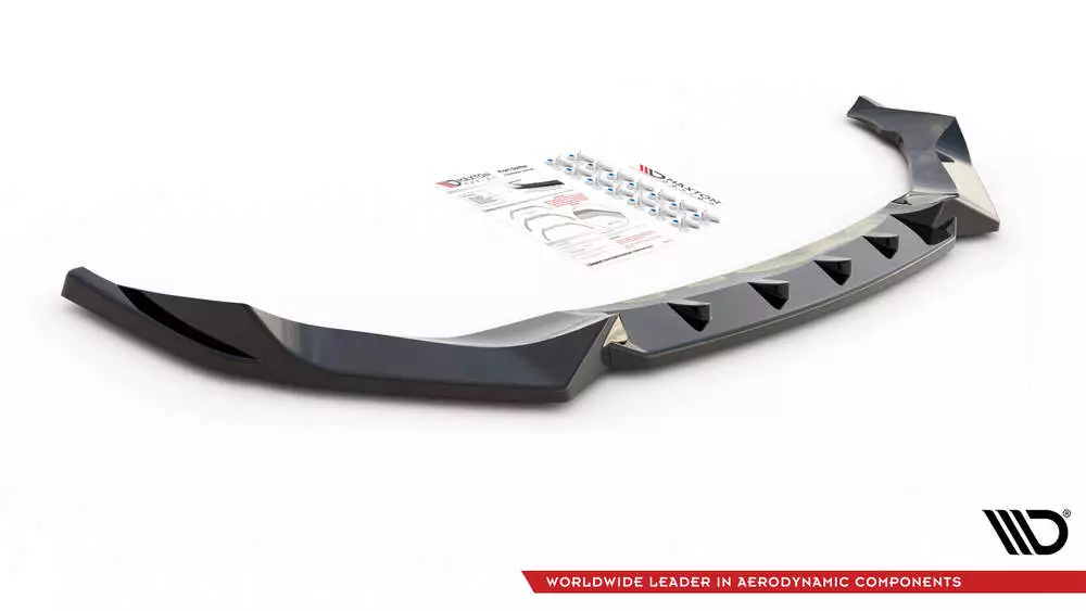 Front Splitter V.2 Bmw X1 M-pack F48 - Image 4