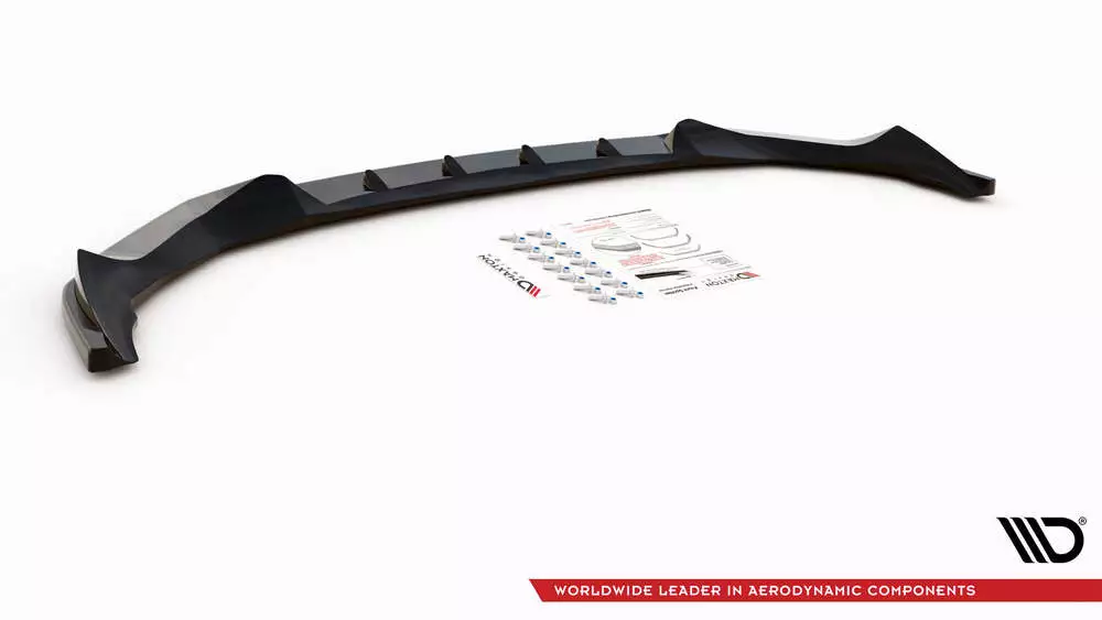 Front Splitter V.2 Bmw X1 M-pack F48 - Image 5