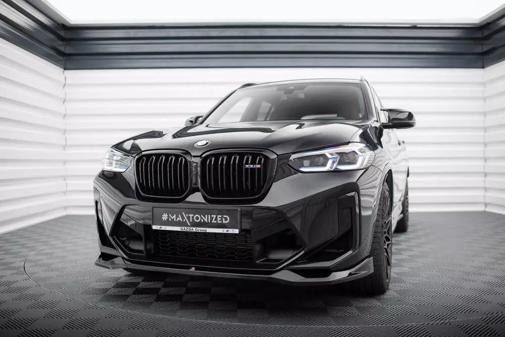 Front Splitter V.2 Bmw X3 M F97 Facelift