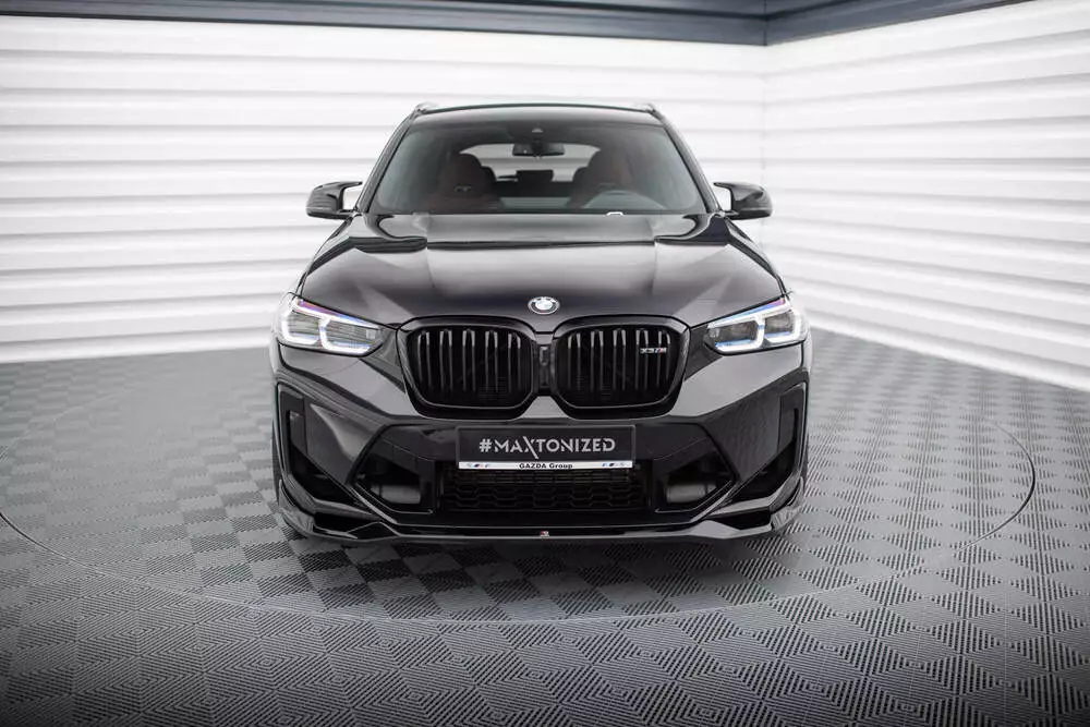 Front Splitter V.2 Bmw X3 M F97 Facelift - Image 2