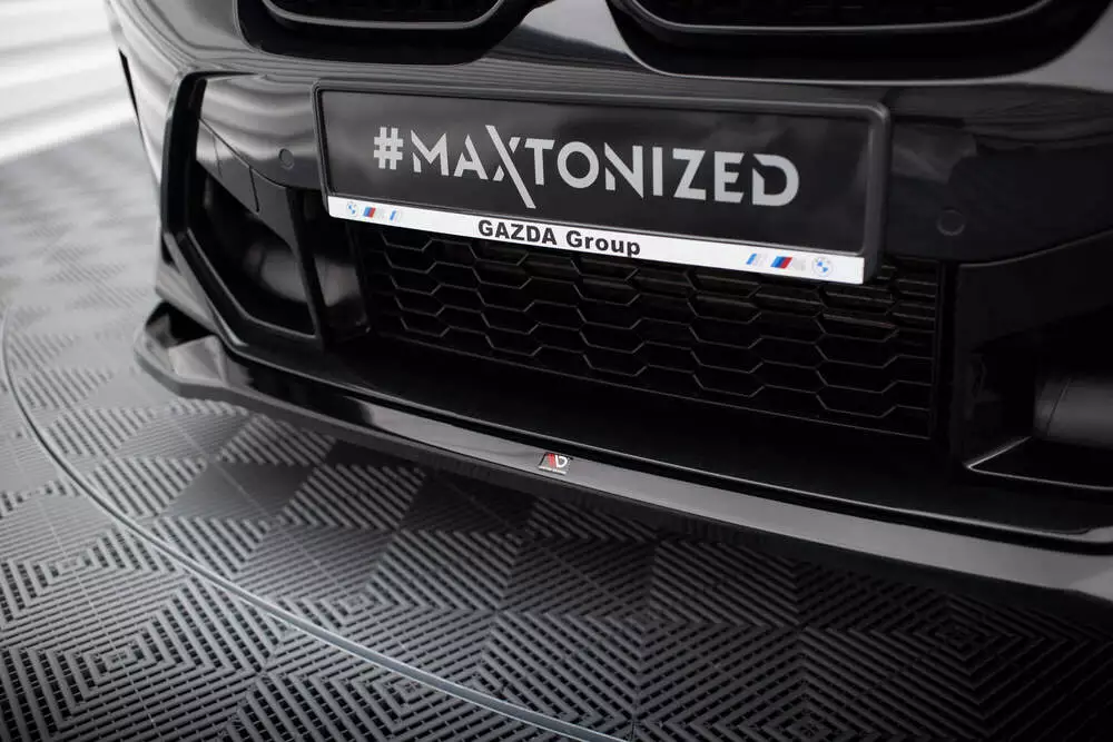 Front Splitter V.2 Bmw X3 M F97 Facelift - Image 3