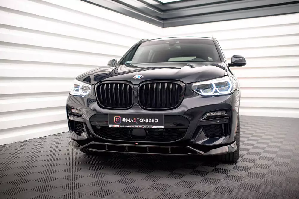 Front Splitter V.2 Bmw X3 M40d / M40i / M-pack G01