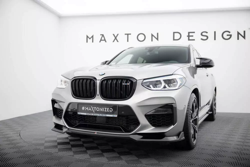 Front Splitter V.2 Bmw X4 M F98