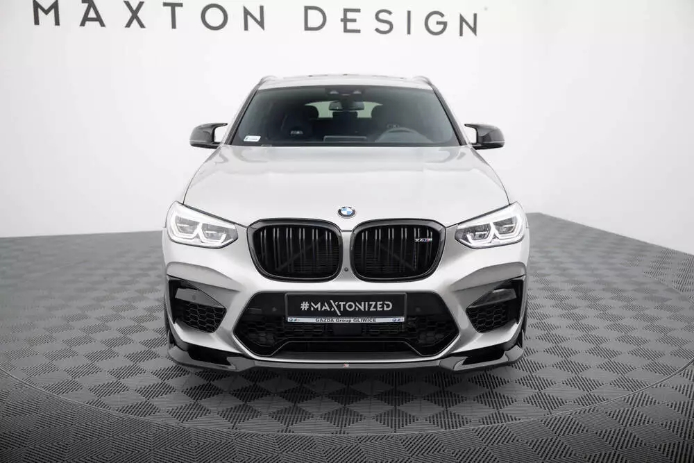 Front Splitter V.2 Bmw X4 M F98 - Image 2