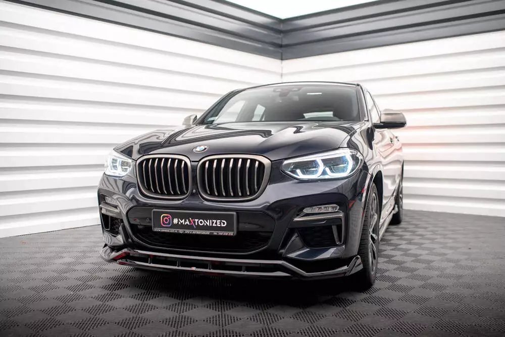 Front Splitter V.2 Bmw X4 M-pack G02