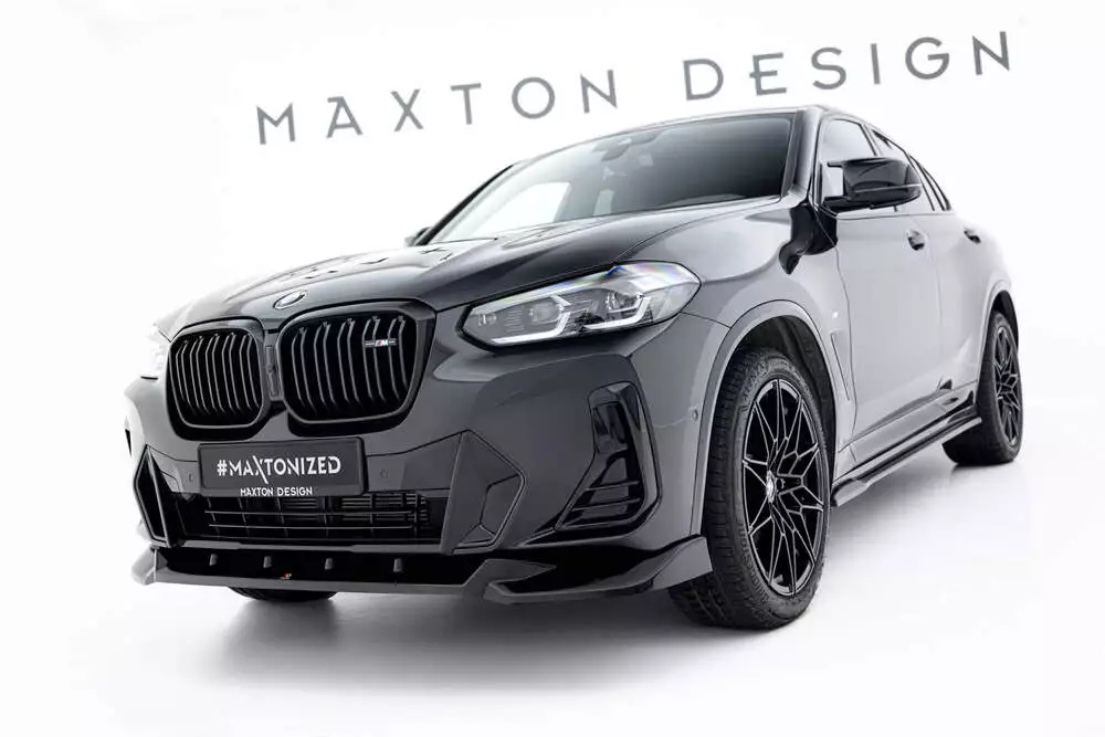Front Splitter V.2 Bmw X4 M-pack G02 Facelift