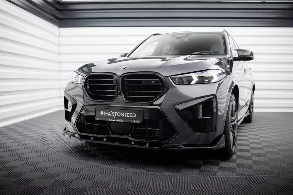 Front Splitter V.2 Bmw X5 M F95 Facelift