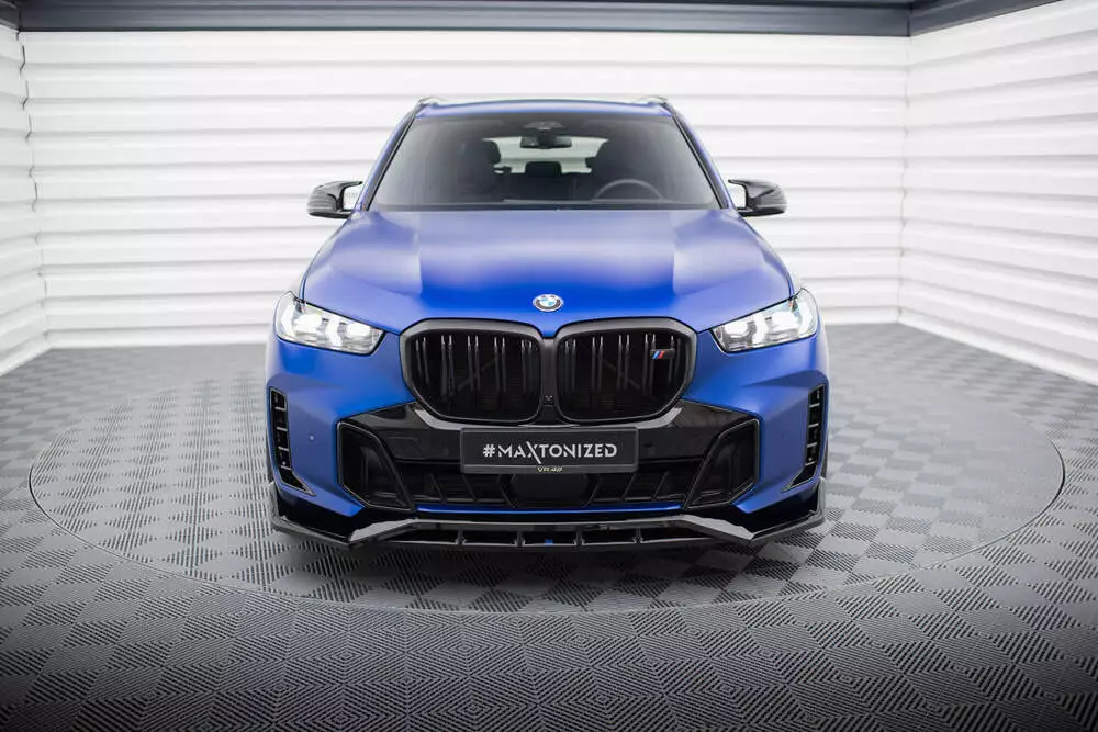 Front Splitter V.2 Bmw X5 M-pack G05 Facelift - Image 2