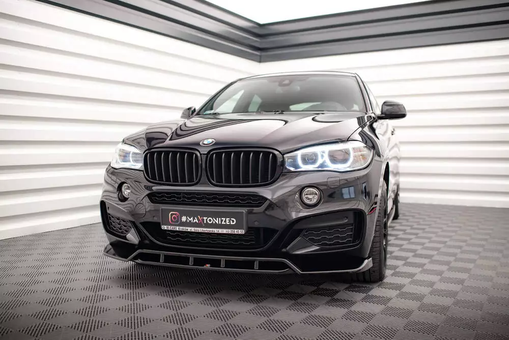 Front Splitter V.2 Bmw X6 M-pack F16
