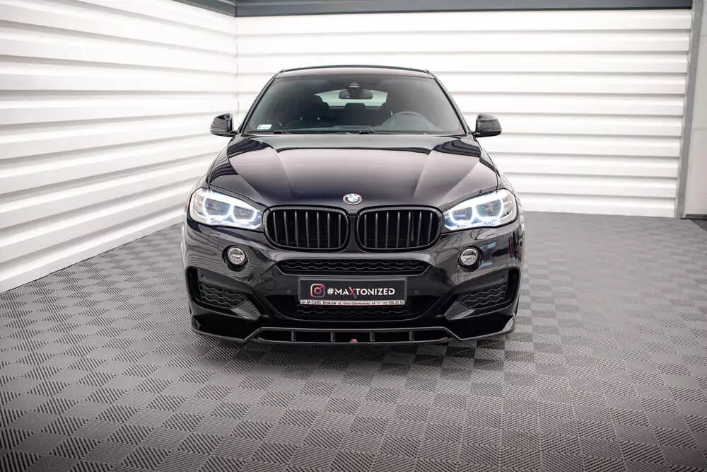 Front Splitter V.2 Bmw X6 M-pack F16 - Image 2
