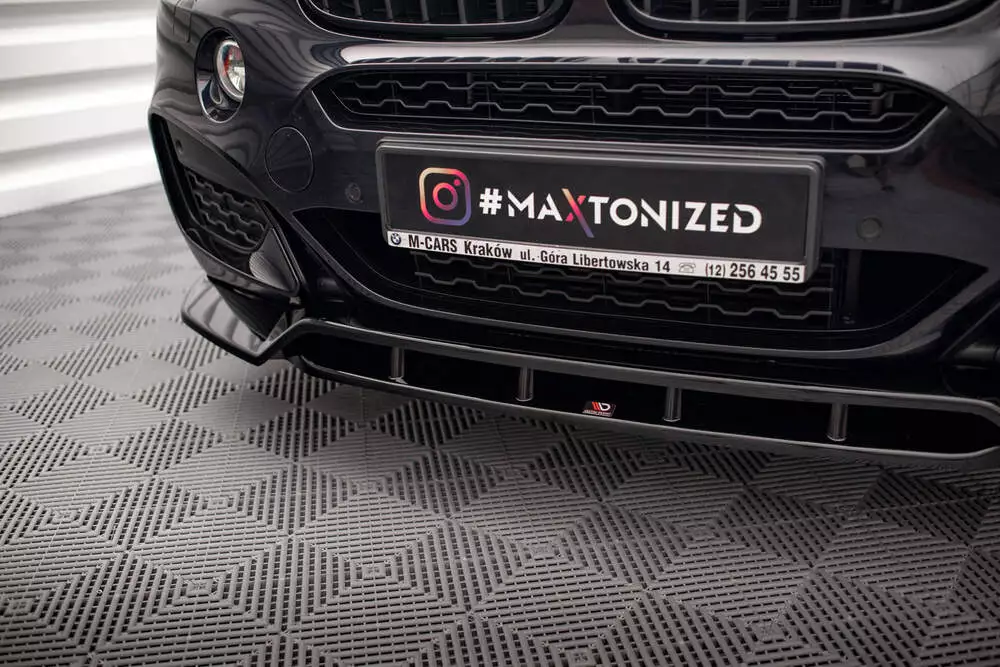 Front Splitter V.2 Bmw X6 M-pack F16 - Image 3