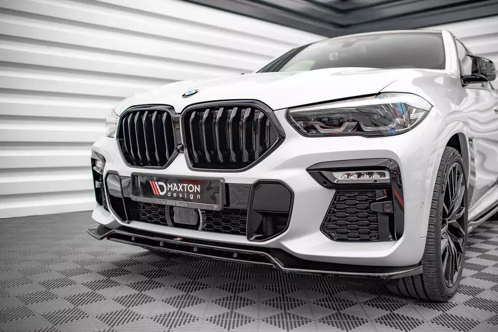 Front Splitter V.2 Bmw X6 M-pack G06
