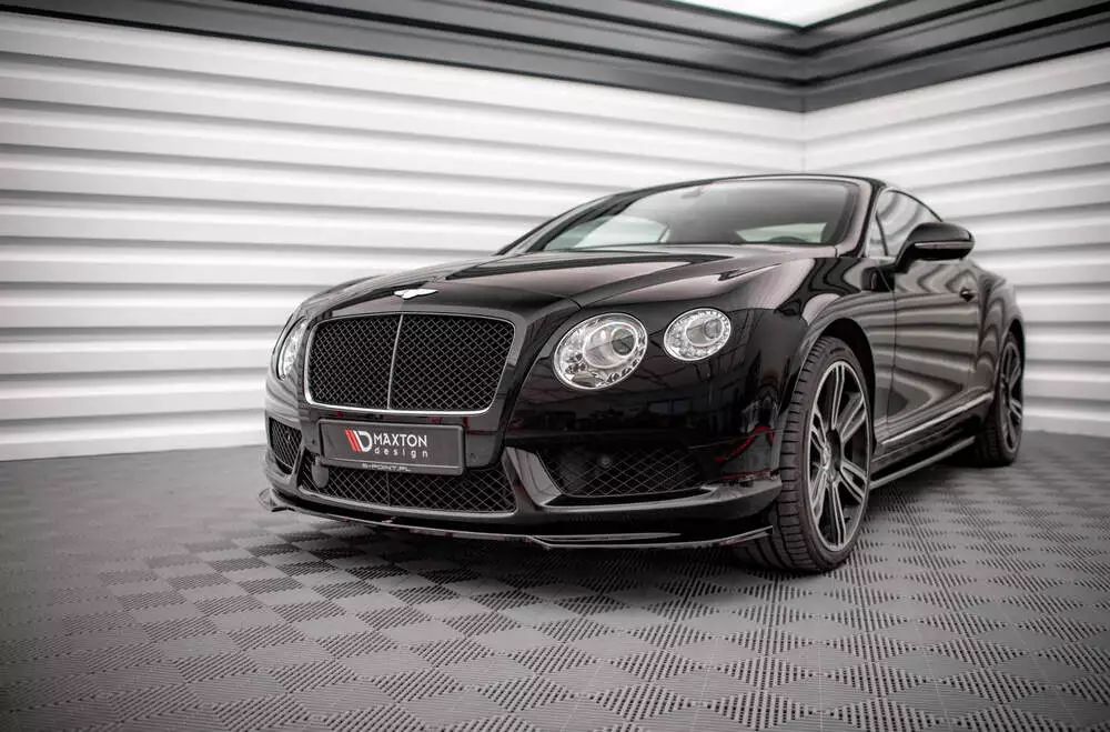 Front Splitter V.2 Bentley Continental Gt V8 S Mk2