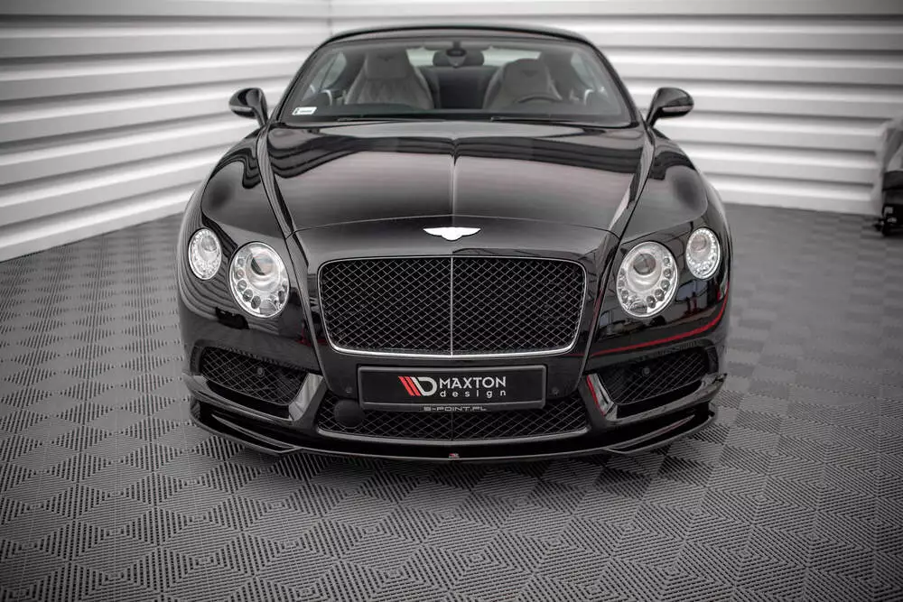 Front Splitter V.2 Bentley Continental Gt V8 S Mk2 - Image 2